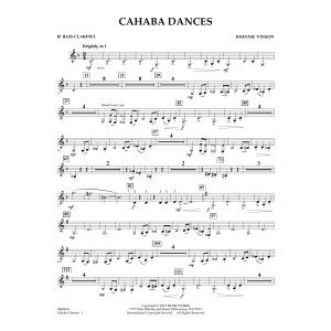 Cahaba Dances - Bb Bassklarinette