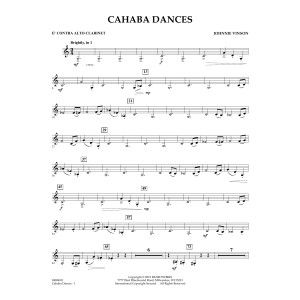 Cahaba Dances - Eb Contra-Altklarinette