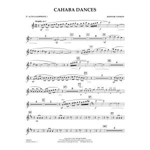 Cahaba Dances - Eb Alt-Saxophon 1