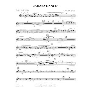 Cahaba Dances - Eb Alto Saxophone 2