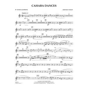Cahaba Dances - Bb Tenor Saxophone