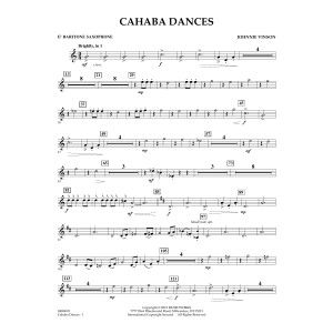 Cahaba Dances - Eb Baritone Saxophone