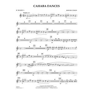 Cahaba Dances - Bb Trompete 1