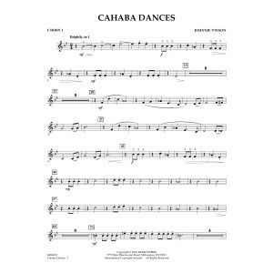 Cahaba Dances - F Horn 1