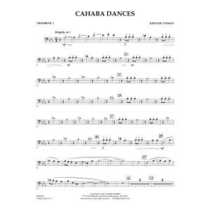 Cahaba Dances - Trombone 1