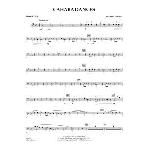 Cahaba Dances - Trombone 3