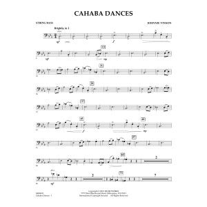 Cahaba Dances - String Bass