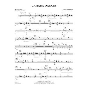 Cahaba Dances - Percussion 1