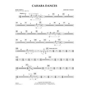 Cahaba Dances - Percussion 2