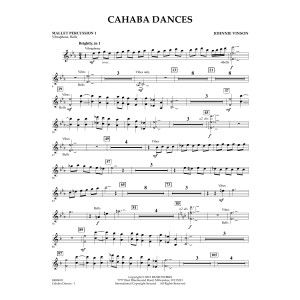 Cahaba Dances - Mallet Percussion 1