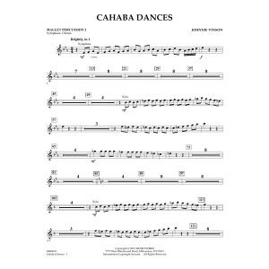 Cahaba Dances - Mallet Percussion 2