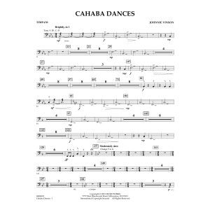 Cahaba Dances - Timpani