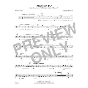 Memento - String Bass