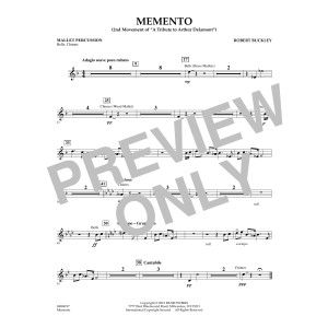 Memento - Mallet Percussion
