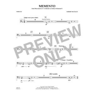 Memento - Timpani