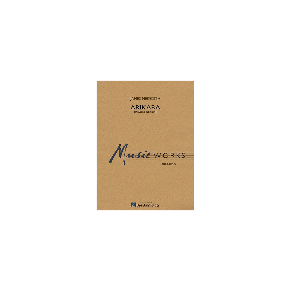 Arikara - Conductor Score (Full Score)