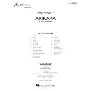 Arikara - Conductor Score (Full Score)
