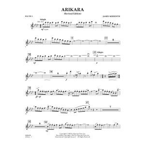 Arikara - Flöte 1