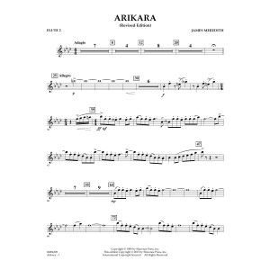 Arikara - Flöte 2