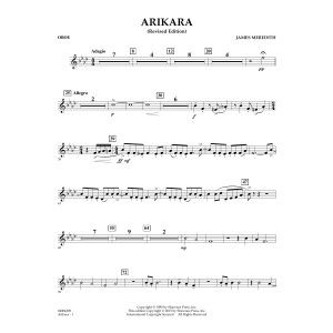 Arikara - Oboe