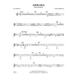Arikara - Bb Clarinet 2