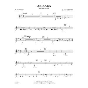 Arikara - Bb Clarinet 3