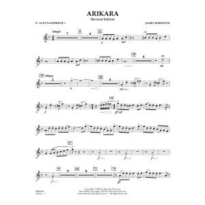 Arikara - Eb Alto Saxophone 1