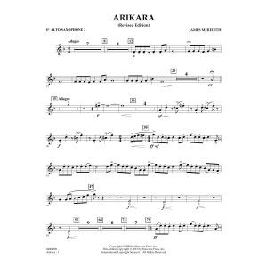 Arikara - Eb Alto Saxophone 2