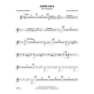 Arikara - Bb Tenor Saxophone