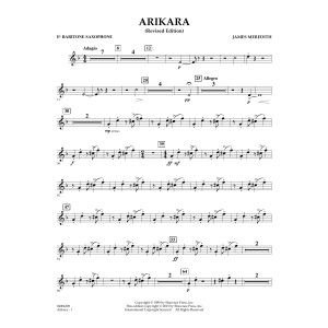 Arikara - Eb Baritone Saxophone