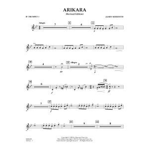 Arikara - Bb Trumpet 1