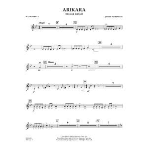 Arikara - Bb Trumpet 2