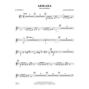 Arikara - Bb Trumpet 3