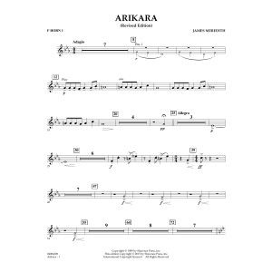 Arikara - F Horn 1