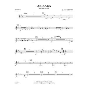 Arikara - F Horn 2