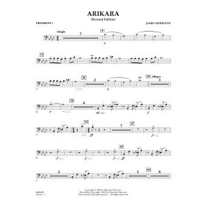 Arikara - Trombone 1