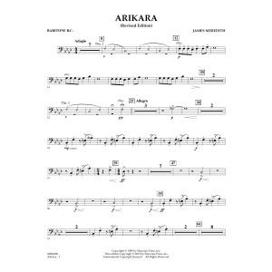 Arikara - Baritone B.C.