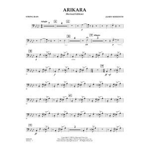 Arikara - String Bass