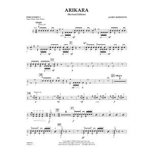 Arikara - Percussion 1