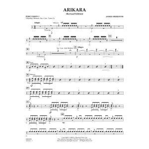 Arikara - Percussion 2