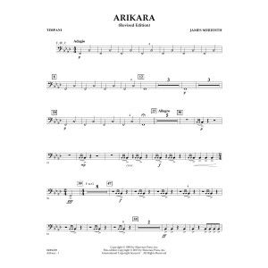 Arikara - Timpani