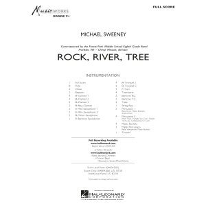 Rock, River, Tree - Partitur