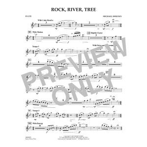 Rock, River, Tree - Flöte