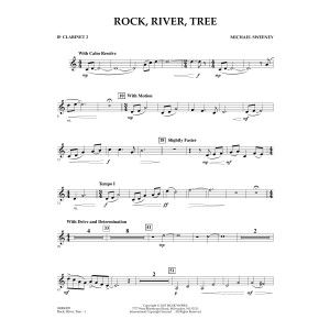 Rock, River, Tree - Bb Klarinette 2