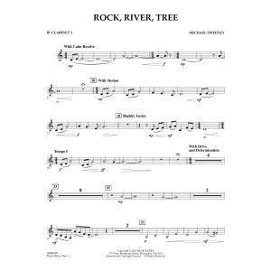 Rock, River, Tree - Bb Klarinette 3