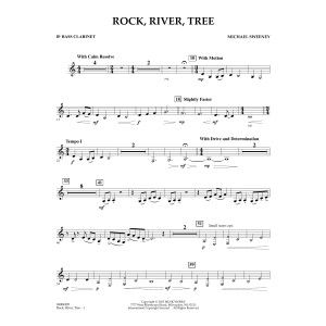 Rock, River, Tree - Bb Bassklarinette