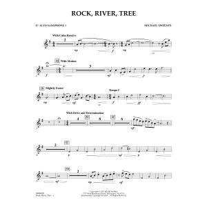 Rock, River, Tree - Es-Altsaxophon 1