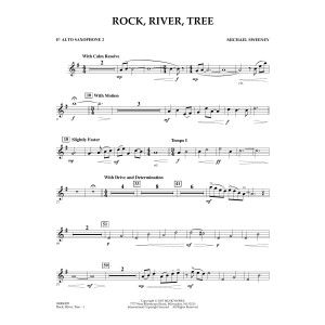 Rock, River, Tree - Eb Alto Saxophone 2