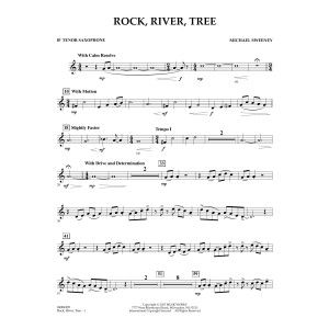 Rock, River, Tree - Bb Tenor Saxophone