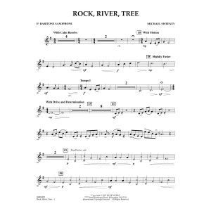 Rock, River, Tree - Eb Baritone Saxophone